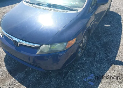 2006 Honda Civic Lx из США, поврежденный, VIN 1HGFA16596L106200